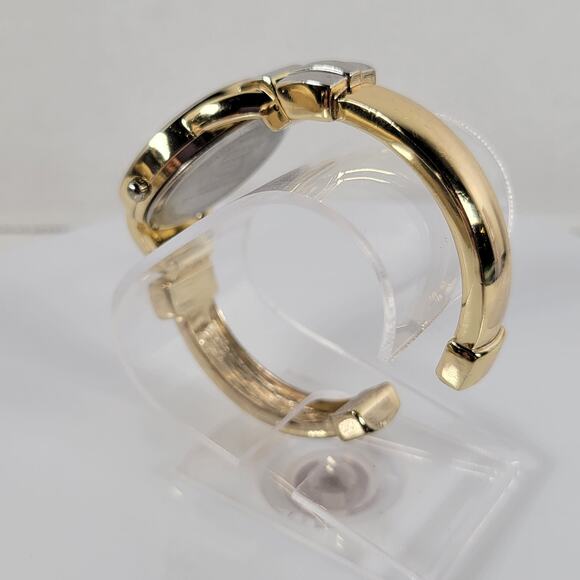 Studio Quartz Women's Watch - Gold & Silver Tone Bangle Style 32mm Dial - Picture 10 of 15